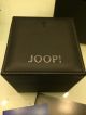 Joop Odyssey Herrenuhr Jp100681f03 Geschenkbox Weißes Lederarmband,  Np;249€ Armbanduhren Bild 2