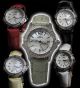 Invicta Damen Perlmutt - Zifferblatt Perlmutt Rosa,  Weiß Ledergurte Beobachten 1029 Armbanduhren Bild 1