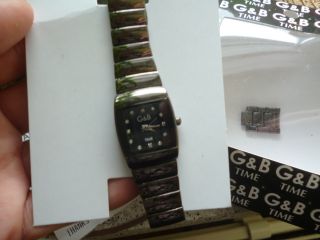 G&b Damen Armbanduhr Bild