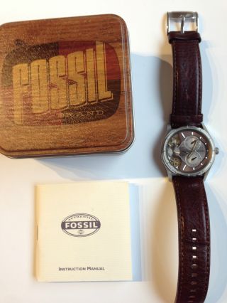 Fossil Twist Me1020 Armbanduhr Für Herren Bild