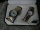 Geneva Quartz Damen Und Herren Armband Uhr / Paar Armbanduhr Armbanduhren Bild 4