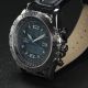 Stuka Visok Schwarz Blau Edelstahl Chronograph Analog & Digital Herrenuhr Armbanduhren Bild 2