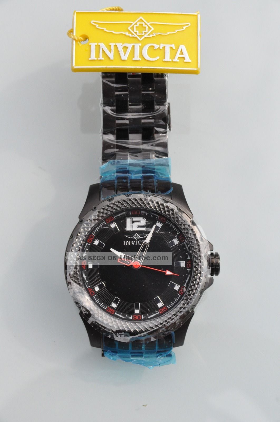 Invicta Herren - Armbanduhr Edelstahl Beschichtet Xl Invicta Specialty Analog Quar Armbanduhren Bild