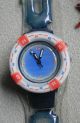 Swatch Scuba Loomi Sdn904 Rescue In Verpackung Maritim - Armbanduhren Bild 3
