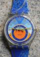 Swatch Gk179 Azimut - In Originalverpackung - Aus Sammlung - Armbanduhren Bild 4