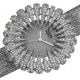 Burgi Bur112gy Analoganzeige Funkelnden Kristall Quarzgrau Ferien Damenuhr Armbanduhren Bild 1