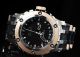 Invicta Herren Reserve Subaqua Specialty Swiss Made Gmt 18 Karat Plattiert Uhren Armbanduhren Bild 1