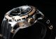 Invicta Herren Reserve Subaqua Specialty Swiss Made Gmt 18 Karat Plattiert Uhren Armbanduhren Bild 3