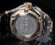 Invicta Herren Reserve Subaqua Specialty Swiss Made Gmt 18 Karat Plattiert Uhren Armbanduhren Bild 5