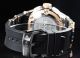 Invicta Herren Reserve Subaqua Specialty Swiss Made Gmt 18 Karat Plattiert Uhren Armbanduhren Bild 6