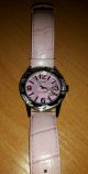 Esprit Armbanduhr Mit Lederarmband (rosa Mit Steinchen) Armbanduhren Bild 1