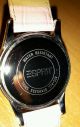 Esprit Armbanduhr Mit Lederarmband (rosa Mit Steinchen) Armbanduhren Bild 2