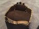 Michael Kors Uhr Mk 8265 Chronograph Gold/schwarz Unisex Armbanduhren Bild 4