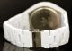 Adidas Männer Frauen Melbourne Originals Weißen Zifferblatt Kunststoff - Gehäuse Armbanduhren Bild 4