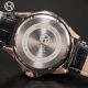 V Agentx Herrenuhr Quartzuhr Analog Fashion Lederband Armbanduhr 4 Farben Armbanduhren Bild 3