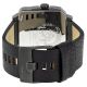 Diesel Herrenuhr Zeitzone Analog Digital Dz7241 Leder Armbanduhr Armbanduhren Bild 1