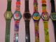 20 Swatch Gent Uhren Aus Sammlung Mit Neuen Batterien Armbanduhren Bild 5