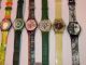 20 Swatch Gent Uhren Aus Sammlung Mit Neuen Batterien Armbanduhren Bild 6