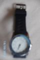 Herren Armbanduhr Uhr Herrenuhr Blau Siliconband 1/4 Ring Ist Hellblau Look Armbanduhren Bild 4