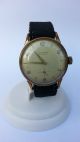 Alte Junghans Herren Armbanduhr Handaufzug,  Sammleruhr Vintage Antik Armbanduhren Bild 1
