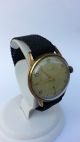 Alte Junghans Herren Armbanduhr Handaufzug,  Sammleruhr Vintage Antik Armbanduhren Bild 2