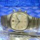 Seltene Vintage 70èr Omega Geneve Megaquartz 32khz Day Date Stahl Herrenuhr Armbanduhren Bild 3