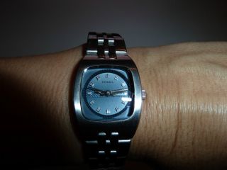 Fossil Damen Armbanduhr,  Silber Bild