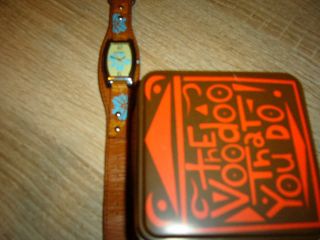 Verkaufe Fossil Leder Armbanduhr Bild