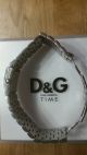 D&g Uhr Silber,  Weißes Display Armbanduhren Bild 2