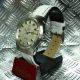 LÄssig Vintage Xl Omega Chronometer Day Date Stahl F300 Hz Armbanduhr Herrenuhr Armbanduhren Bild 2