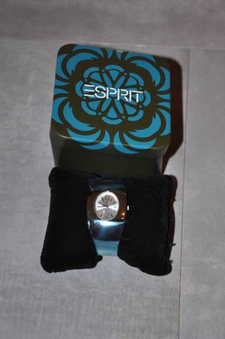 Esprit Uhr Damenuhr Smooth Henna Silver Bild