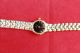 Damen Armbanduhr Von Junghans Quarz Goldfarbig Armbanduhren Bild 3