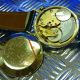 Vintage Junghans Massiv 585 Gold Electronic Bj 71 Familie Ato Chron Herrenuhr Armbanduhren Bild 4