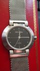 Pierre Cardin - Herrenuhr,  Metall,  Gehäuse Ca.  3,  5 Cm,  Getragen Armbanduhren Bild 2