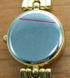 Aristo 1d19j Elegante Quartz Damen Uhr Vergoldet Schmuckband Uhr Watch Armbanduhren Bild 4