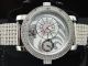 Herren Armbanduhr Uhr Ice Mania Jojio Joe Rodeo Diamantenuhr Mit 2 Zeitzonen Armbanduhren Bild 9