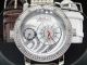 Herren Armbanduhr Uhr Ice Mania Jojio Joe Rodeo Diamantenuhr Mit 2 Zeitzonen Armbanduhren Bild 10