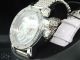 Herren Armbanduhr Uhr Ice Mania Jojio Joe Rodeo Diamantenuhr Mit 2 Zeitzonen Armbanduhren Bild 12