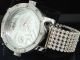 Herren Armbanduhr Uhr Ice Mania Jojio Joe Rodeo Diamantenuhr Mit 2 Zeitzonen Armbanduhren Bild 14