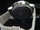 Herren Armbanduhr Uhr Ice Mania Jojio Joe Rodeo Diamantenuhr Mit 2 Zeitzonen Armbanduhren Bild 15