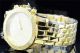 Jojino Joe Rodeo Armbanduhr Gelb Ton 0.  25kt Diamant Illusion Wahl Ij1122 Armbanduhren Bild 2