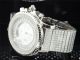 Armbanduhr Herren Uhr Weiss Joe Rodeo 0.  15ct Mit Diamanten Mj8014 Armbanduhren Bild 14