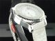 Armbanduhr Herren Uhr Weiss Joe Rodeo 0.  15ct Mit Diamanten Mj8014 Armbanduhren Bild 19