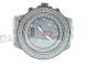 Herren Joe Rodeo Pilot/schwarzen Finish 3 Reihe Diamant Uhr - Jojino Jojo 3,  15 Ct Armbanduhren Bild 4