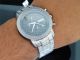 Herren - Weiß - Ton Jojino Joe Rodeo 1,  05 Ct.  Diamantzifferblatt Uhr Illusion Mj1001 Armbanduhren Bild 10