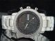 Herren - Weiß - Ton Jojino Joe Rodeo 1,  05 Ct.  Diamantzifferblatt Uhr Illusion Mj1001 Armbanduhren Bild 13