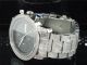Herren - Weiß - Ton Jojino Joe Rodeo 1,  05 Ct.  Diamantzifferblatt Uhr Illusion Mj1001 Armbanduhren Bild 14