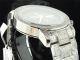 Herren - Weiß - Ton Jojino Joe Rodeo 1,  05 Ct.  Diamantzifferblatt Uhr Illusion Mj1001 Armbanduhren Bild 19