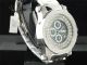 Armbanduhr FÜr Herren Weiss Jojino Rodeo 0.  18ct Diamanten Uhr Mj8001 Armbanduhren Bild 18
