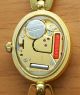 Aristo 1d31h Elegante Quartz Damen Uhr Vergoldet Schmuckband Uhr Watch Armbanduhren Bild 2